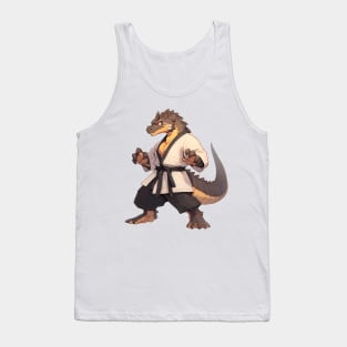 Karate Dragon Master Tank Top